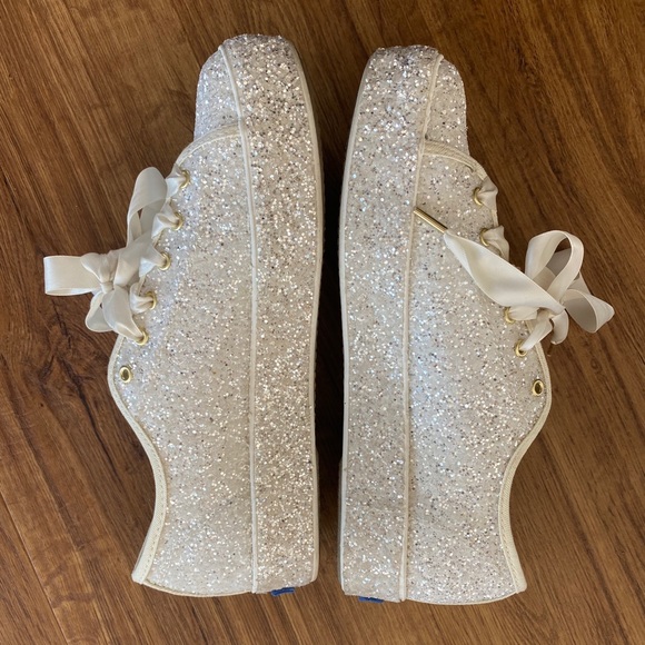 sparkly wedding keds